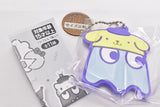 Pac-Man x Sanrio Characters Special Rubber Mascot [3.Pompompurin]