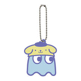 Pac-Man x Sanrio Characters Special Rubber Mascot [3.Pompompurin]