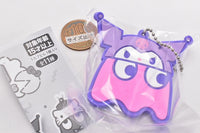 Pac-Man x Sanrio Characters Special Rubber Mascot [5.Kuromi]
