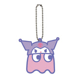Pac-Man x Sanrio Characters Special Rubber Mascot [5.Kuromi]