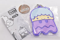 Pac-Man x Sanrio Characters Special Rubber Mascot [7.Kiki (Little Twin Stars)]