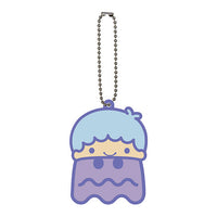 Pac-Man x Sanrio Characters Special Rubber Mascot [7.Kiki (Little Twin Stars)]