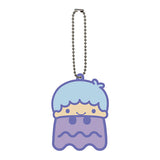 Pac-Man x Sanrio Characters Special Rubber Mascot [7.Kiki (Little Twin Stars)]