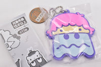 Pac-Man x Sanrio Characters Special Rubber Mascot [8.Lara (Little Twin Stars)]