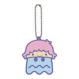 Pac-Man x Sanrio Characters Special Rubber Mascot [8.Lara (Little Twin Stars)]