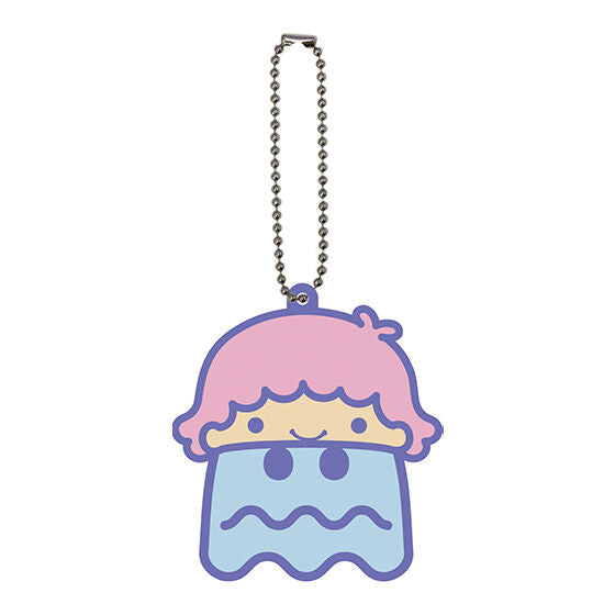 Pac-Man x Sanrio Characters Special Rubber Mascot [8.Lara (Little Twin Stars)]