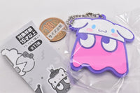 Pac-Man x Sanrio Characters Special Rubber Mascot [9.Cinnamoroll]