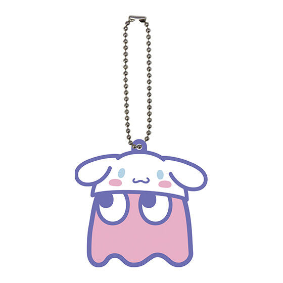 Pac-Man x Sanrio Characters Special Rubber Mascot [9.Cinnamoroll]