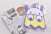 Pac-Man x Sanrio Characters Special Rubber Mascot [10.Pochacco]
