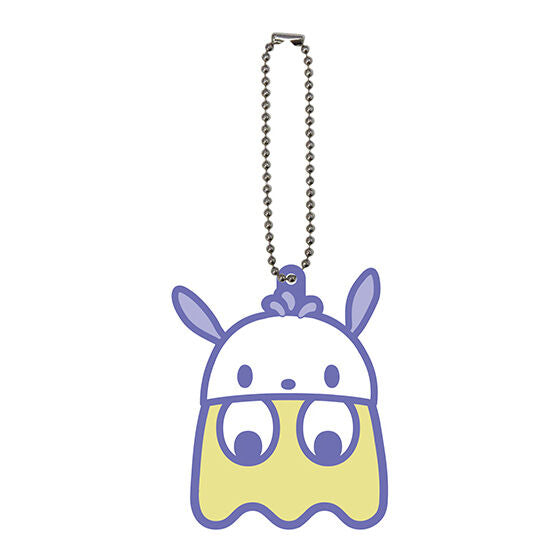 Pac-Man x Sanrio Characters Special Rubber Mascot [10.Pochacco]