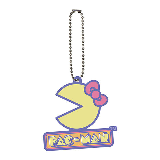 Pac-Man x Sanrio Characters Special Rubber Mascot [11.Pac-Man]