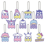Pac-Man x Sanrio Characters Special Rubber Mascot [All 11 type set (Full Complete)]