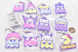 Pac-Man x Sanrio Characters Special Rubber Mascot [All 11 type set (Full Complete)]