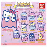 Pac-Man x Sanrio Characters Special Rubber Mascot [All 11 type set (Full Complete)]