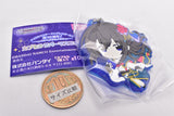 THE IDOLM@STER Cinderella Girls 10th anniversary Capsule rubber mascot [1.Fumika Sagisawa]