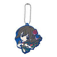 THE IDOLM@STER Cinderella Girls 10th anniversary Capsule rubber mascot [1.Fumika Sagisawa]