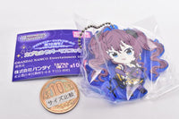 THE IDOLM@STER Cinderella Girls 10th anniversary Capsule rubber mascot [2.Shiki Ichinose]