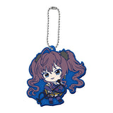 THE IDOLM@STER Cinderella Girls 10th anniversary Capsule rubber mascot [2.Shiki Ichinose]