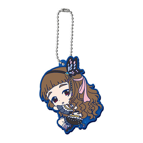 THE IDOLM@STER Cinderella Girls 10th anniversary Capsule rubber mascot [3.Nao Kamiya]