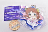 THE IDOLM@STER Cinderella Girls 10th anniversary Capsule rubber mascot [4.Aiko Takamori]