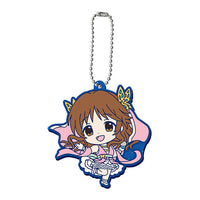 THE IDOLM@STER Cinderella Girls 10th anniversary Capsule rubber mascot [4.Aiko Takamori]