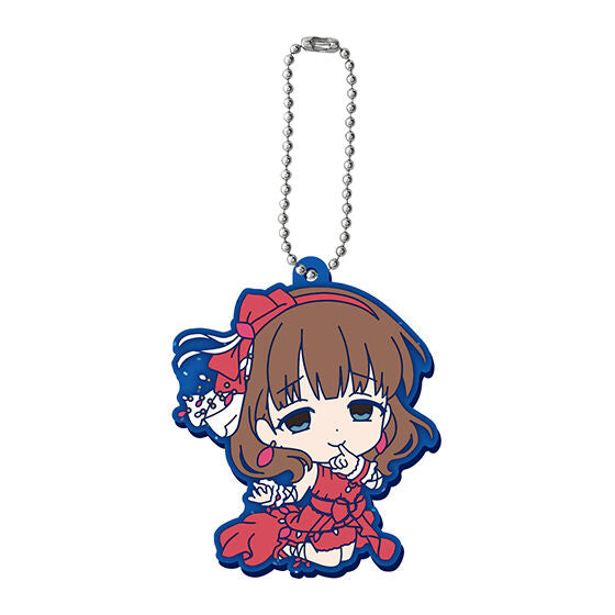 THE IDOLM@STER Cinderella Girls 10th anniversary Capsule rubber mascot [5.Mayu Sakuma]