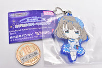 THE IDOLM@STER Cinderella Girls 10th anniversary Capsule rubber mascot [6.Kaede Takagaki]