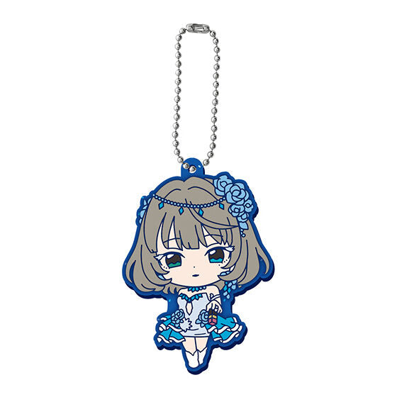 THE IDOLM@STER Cinderella Girls 10th anniversary Capsule rubber mascot [6.Kaede Takagaki]