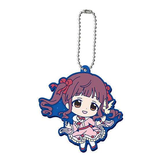 THE IDOLM@STER Cinderella Girls 10th anniversary Capsule rubber mascot [9.Chieri Ogata]