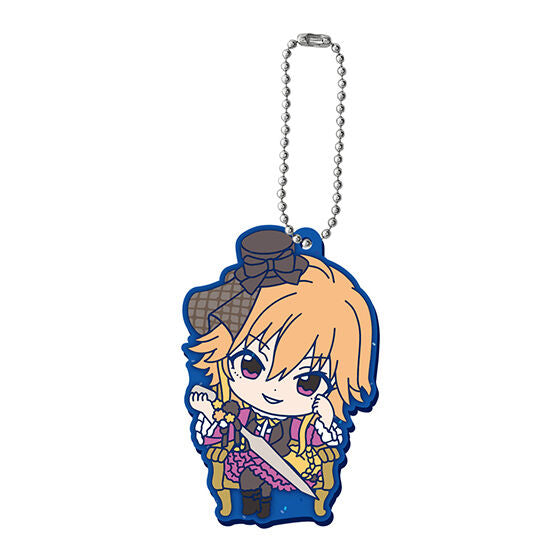 THE IDOLM@STER Cinderella Girls 10th anniversary Capsule rubber mascot [10.Asuka Ninomiya]