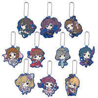 THE IDOLM@STER Cinderella Girls 10th anniversary Capsule rubber mascot [All 10 type set(Full Complete)]