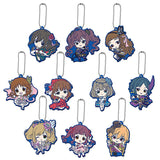 THE IDOLM@STER Cinderella Girls 10th anniversary Capsule rubber mascot [All 10 type set(Full Complete)]