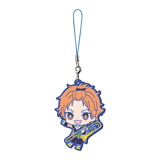 Wind Boys! Capsule rubber mascot [4.Osei Kiyoshima]