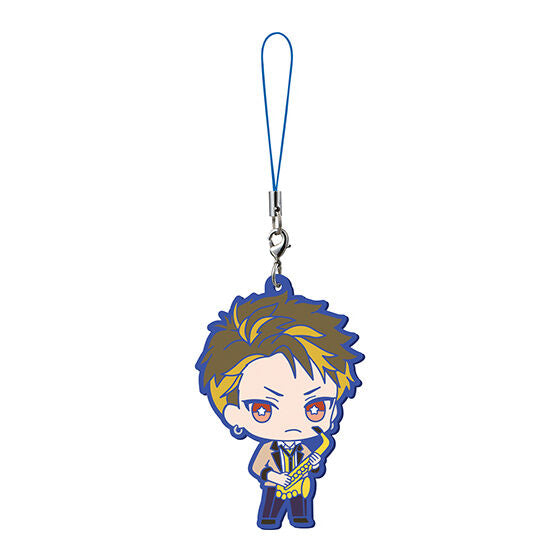 Wind Boys! Capsule rubber mascot [8.Reito Tsuji]