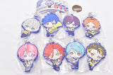 Wind Boys! Capsule rubber mascot [All 8 type set(Full Complete)]
