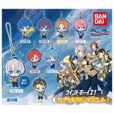 Wind Boys! Capsule rubber mascot [All 8 type set(Full Complete)]
