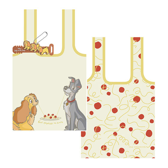 Hugcotote Disney Characters CATS & DOGS [2.Lady and the Tramp]