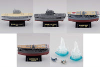 Capsule Q Museum World Ship Deformation V Battle of Midway [All 5 type set(Full Complete)]