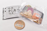 Tokusen Sashimi mori mascot Ball chain [1.Sashimi mori A (tuna, sea bream, salmon, scallops)]