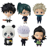 Movie Jujutsu Kaisen 0 Capsule Figure Collection 04 [All 6 type set(Full Complete)]