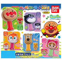 Anpanman Handy Concert DX6 [All 5 type set (Full Complete)]