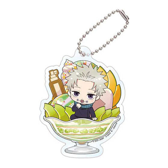 Movie Jujutsu Kaisen 0 Punitop Parfait Acrylic Charm Vol.2  [3.Toge Inumaki]