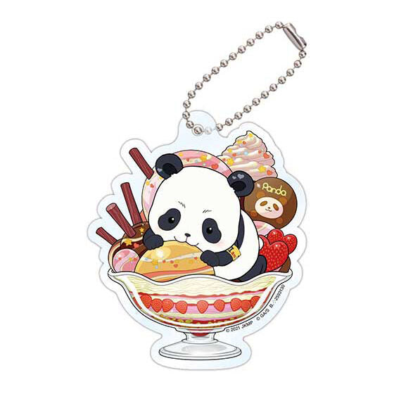 Movie Jujutsu Kaisen 0 Punitop Parfait Acrylic Charm Vol.2  [4.Panda]