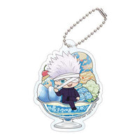 Movie Jujutsu Kaisen 0 Punitop Parfait Acrylic Charm Vol.2  [5.Satoru Gojo]