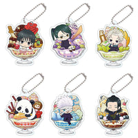 Movie Jujutsu Kaisen 0 Punitop Parfait Acrylic Charm Vol.2  [All 6 type set(Full Complete)]