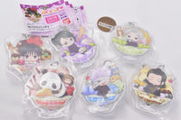 Movie Jujutsu Kaisen 0 Punitop Parfait Acrylic Charm Vol.2  [All 6 type set(Full Complete)]