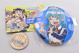 Gashapon Kuji Me And Roboco Assort [11.C award: Can Badge Meico]