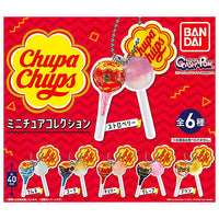 Chupa Chaps Miniature Collection [All 6 type set (Full Complete)]