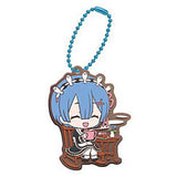 Gashapon kuji Re: Life in a different world from Zero Rem&Ram Assort Part.6 [5.B award: Rubber mascot Rem B]