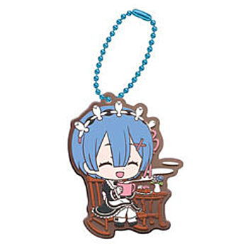 Gashapon kuji Re: Life in a different world from Zero Rem&Ram Assort Part.6 [5.B award: Rubber mascot Rem B]